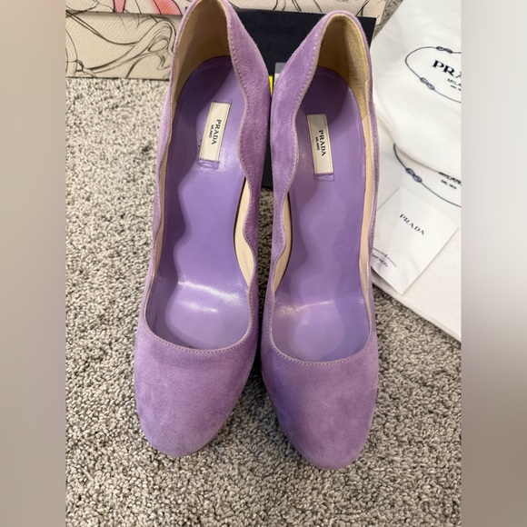 Prada Calzature Donna Glicine 4” heels from the 2008 Fairy Collection Size 38 - Picture 8 of 16